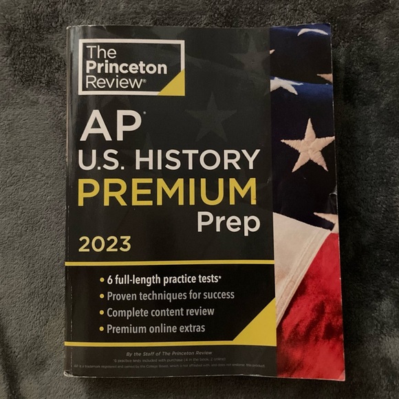 AP U.S. History Exam, Premium version of The Princeton Review's study guide. - Picture 1 of 4